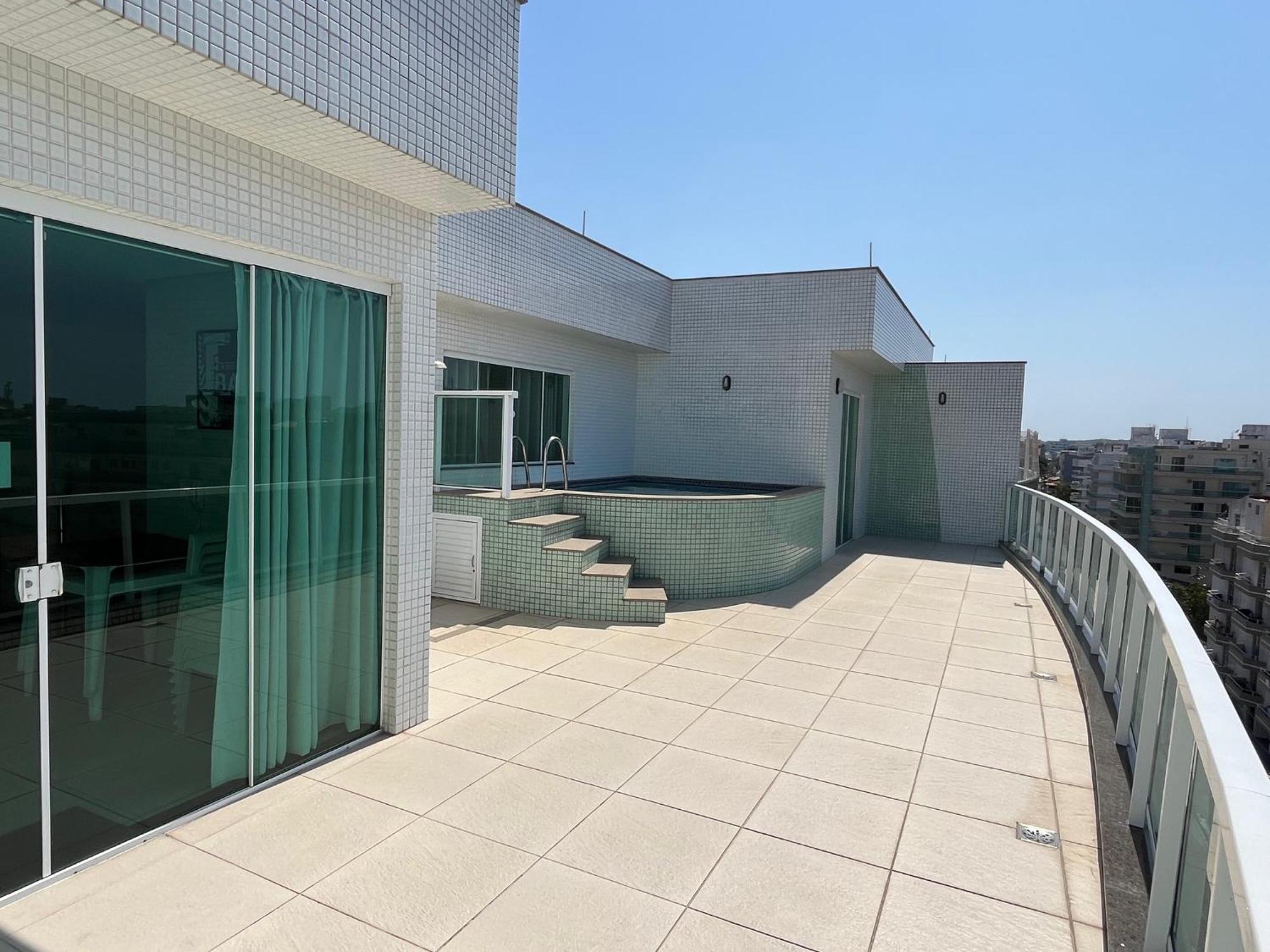 Cobertura Duplex Em Condominio De Alto Luxo - 402 Cabo Frio Kültér fotó