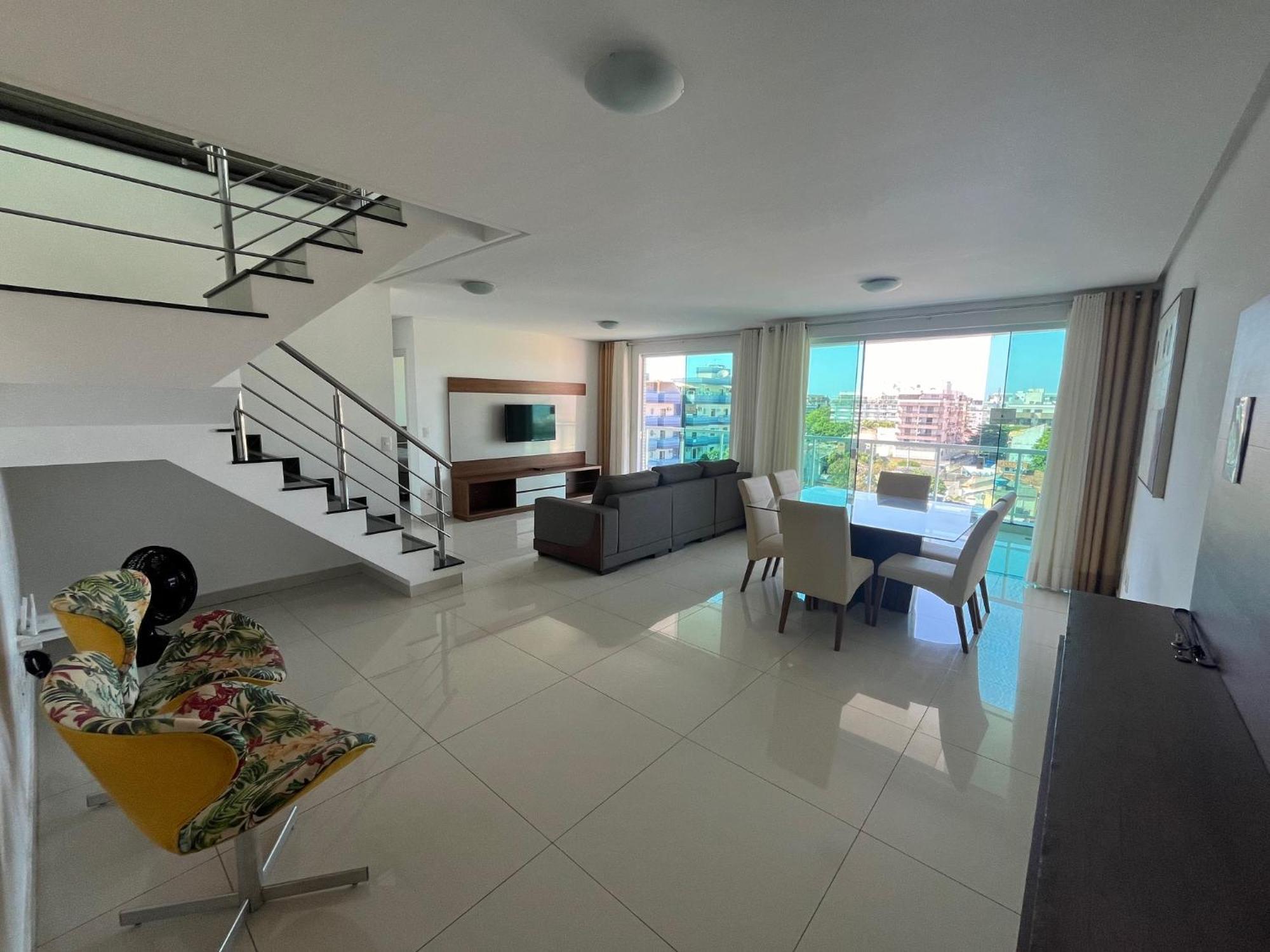 Cobertura Duplex Em Condominio De Alto Luxo - 402 Cabo Frio Kültér fotó